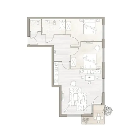 Binnendiek Haus 1 3 *